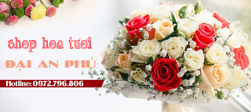 Shop hoa Đại An Phú