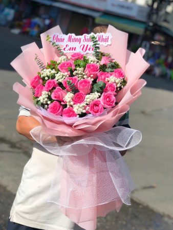 shop hoa tươi xã Long Thành