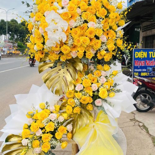 hoa tươi long thành
