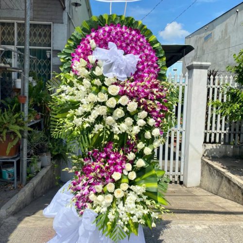 hoa viếng đám tang